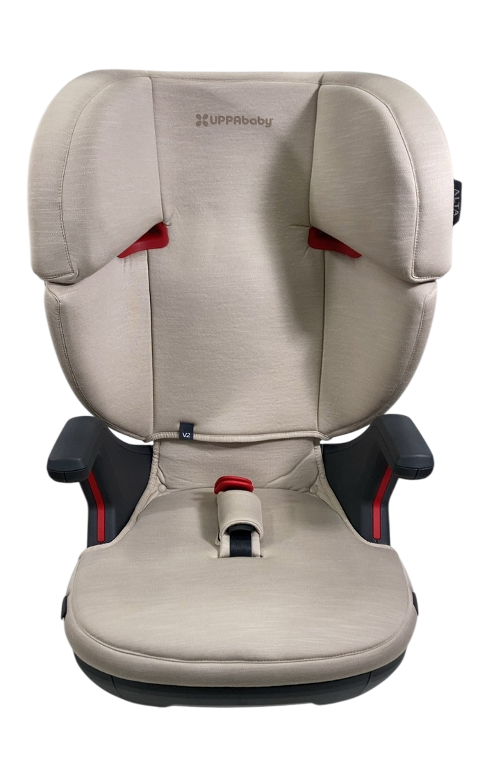 uppababy alta v2 UPPAbaby Alta V2 High Back Booster Seat, 2024, Kavneer (Almond Mélange