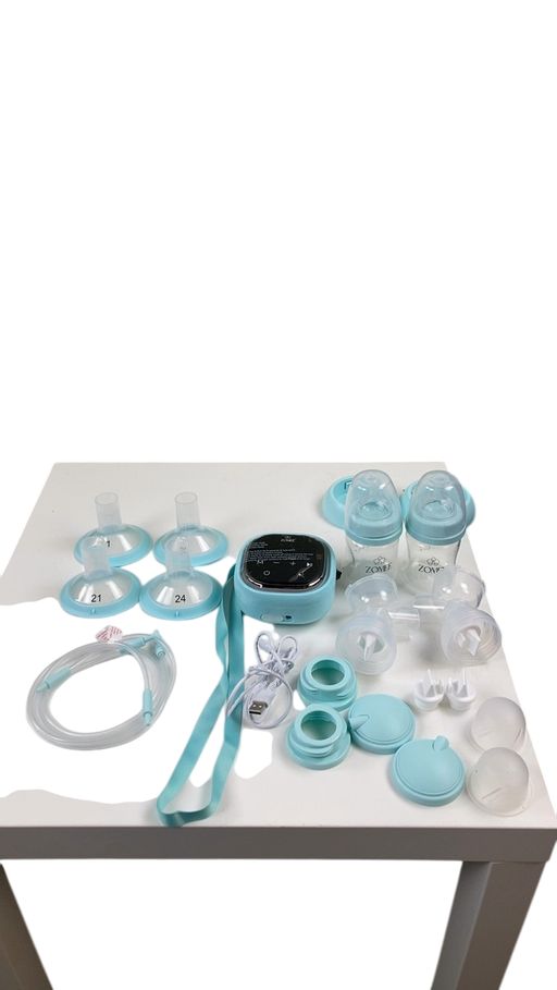 Shop Zomee Double Electric Breast Pump at GoodBuy Gear