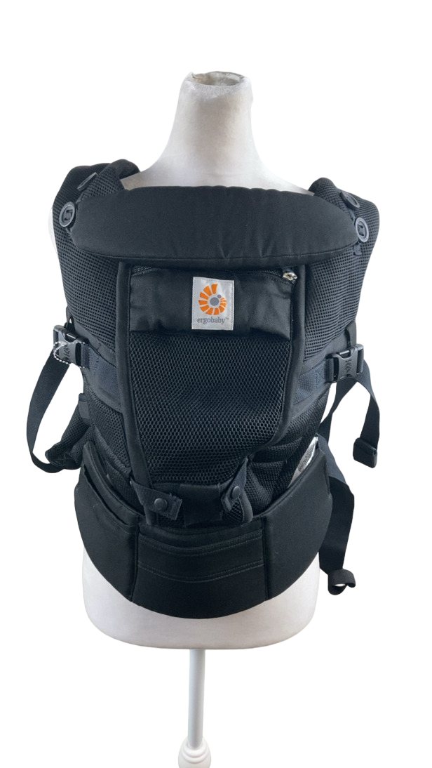 Ergobaby Adapt Cool Air Mesh Baby Carrier, Black Ergobaby Adapt Cool Air Mesh Baby Carrier, Black