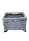 Shop UPPAbaby REMI Playard, Paige (Blue Melange) at GoodBuy Gear