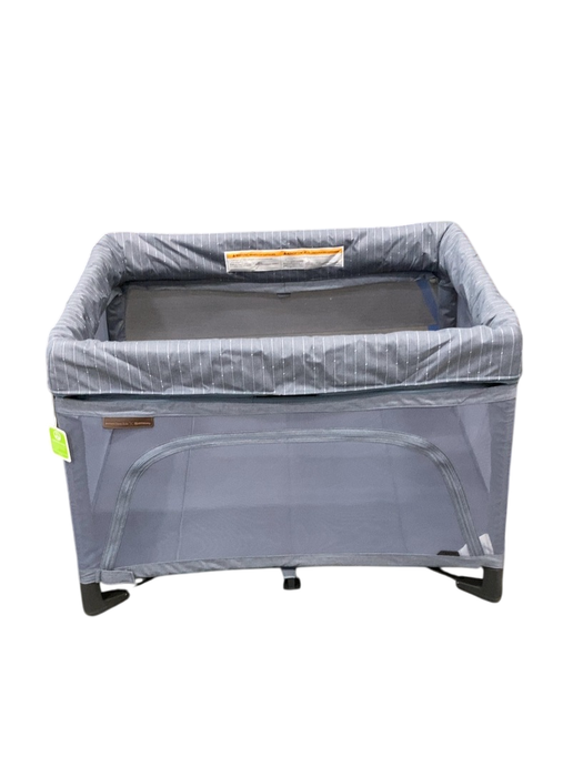 Shop UPPAbaby REMI Playard, Paige (Blue Melange) at GoodBuy Gear