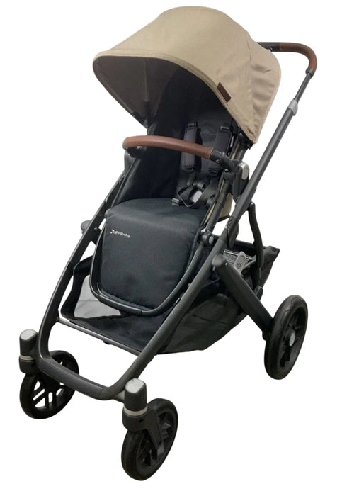 UPPAbaby VISTA V2 Stroller, 2024, Liam (Oat Melange/Carbon)