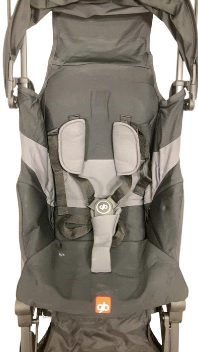 Shop gb Pockit+ All-Terrain Stroller, 2024, Velvet Black at GoodBuy Gear