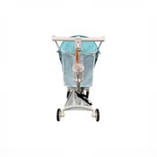 Shop Evolur Roamer Ultra Light Stroller, White Blue at GoodBuy Gear