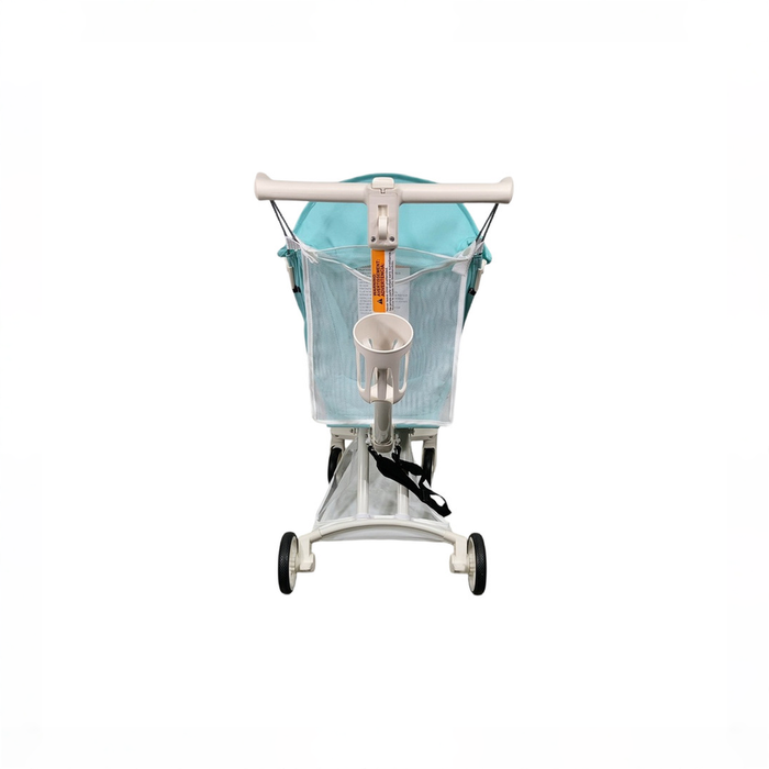 Shop Evolur Roamer Ultra Light Stroller, White Blue at GoodBuy Gear