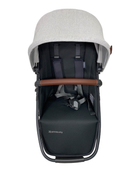 used UPPAbaby VISTA RumbleSeat V2, 2015+, Anthony (White & Grey Chenille), 2023