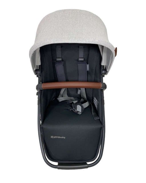 used UPPAbaby VISTA RumbleSeat V2, 2015+, Anthony (White & Grey Chenille), 2023