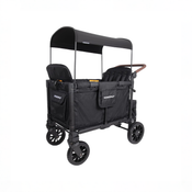 Shop Wonderfold W4 Luxe Pro Stroller Wagon, 2026, Jet Black at GoodBuy Gear