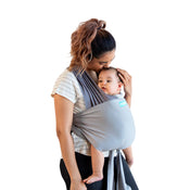 Shop Moby Easy Wrap, Smoked Pearl at GoodBuy Gear