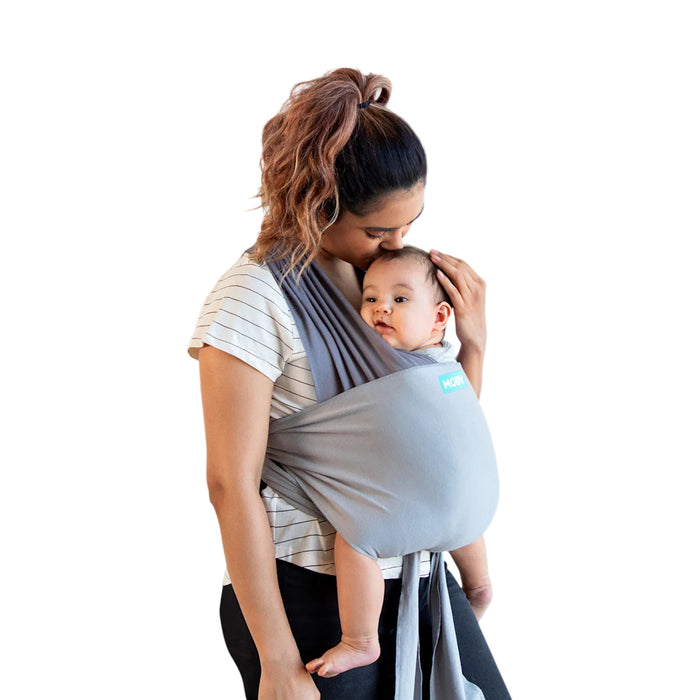 Shop Moby Easy Wrap, Smoked Pearl at GoodBuy Gear