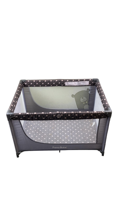 Shop Pamo Babe Playard, Grey at GoodBuy Gear