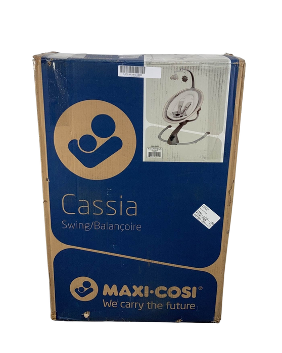 Shop Maxi-Cosi Cassia Swing, Wheaton Stripe at GoodBuy Gear