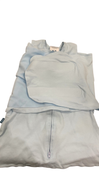 Shop Halo Micro-Fleece Swaddle, Baby Blue, Newborn at GoodBuy Gear