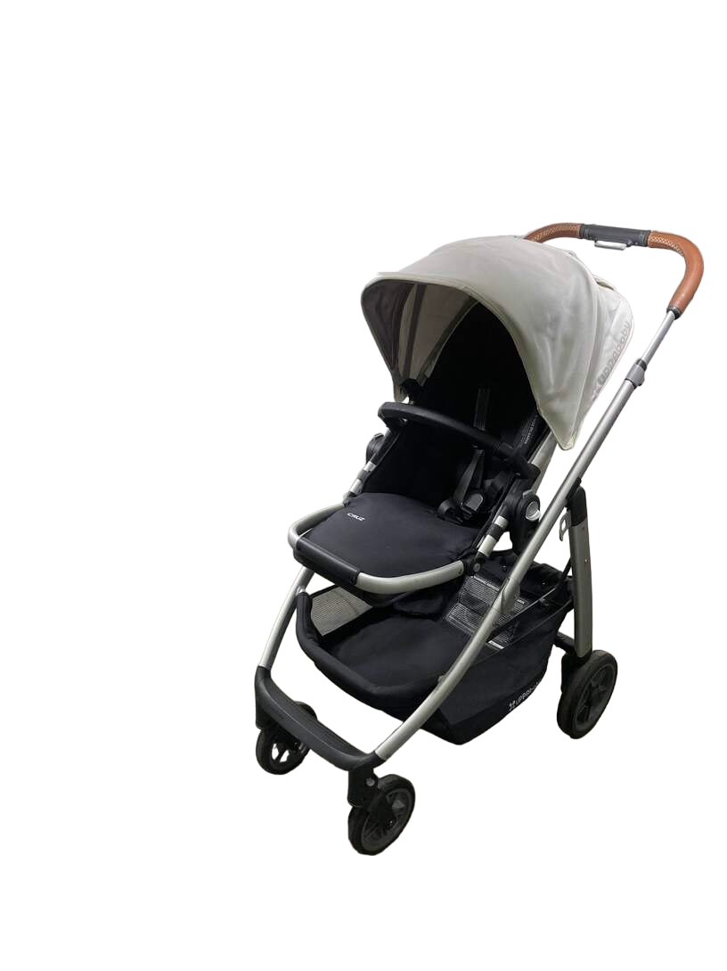 2017 uppababy cruz UPPAbaby CRUZ Stroller, 2017, Loic (White)