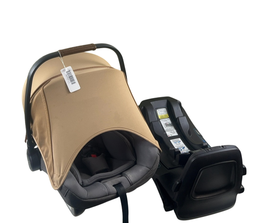 Shop Nuna Pipa Lite RX And Pipa Relx Base, 2022, Camel at GoodBuy Gear