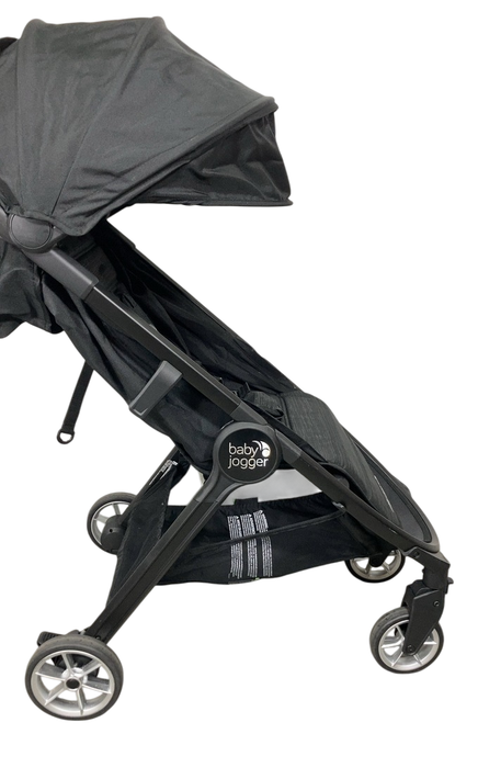 Shop Baby Jogger City Tour 2 Single Stroller, 2023, Pitch Black at GoodBuy Gear