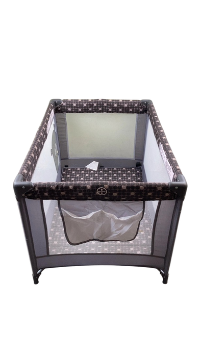 Shop Pamo Babe Playard, Grey at GoodBuy Gear