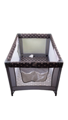 Shop Pamo Babe Playard, Grey at GoodBuy Gear