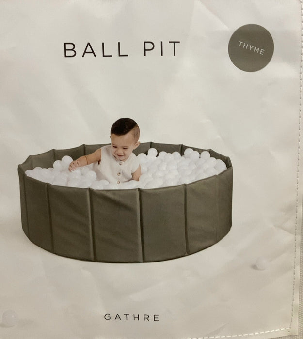 Shop Gathre Ball Pit, Thyme at GoodBuy Gear