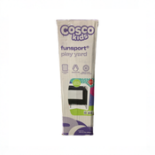 Shop Cosco Kids Funsport Play Yard, Noir Dot at GoodBuy Gear
