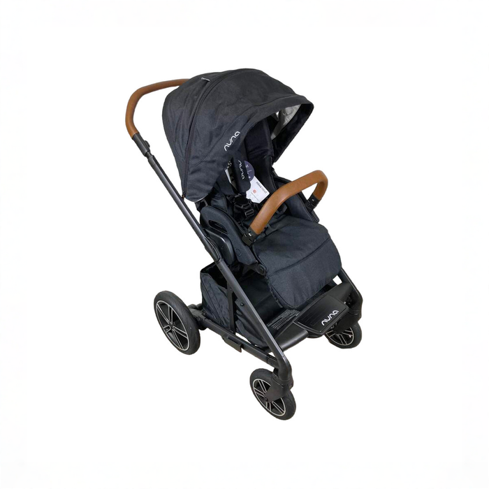 Shop Nuna MIXX Next Stroller, 2023, Caviar at GoodBuy Gear