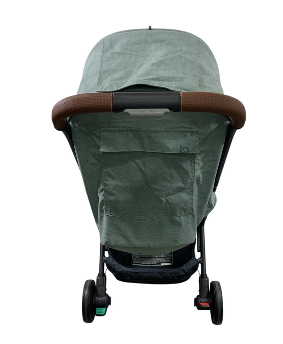 Shop UPPAbaby MINU V2 Stroller, Gwen (Green Melange), 2024 at GoodBuy Gear
