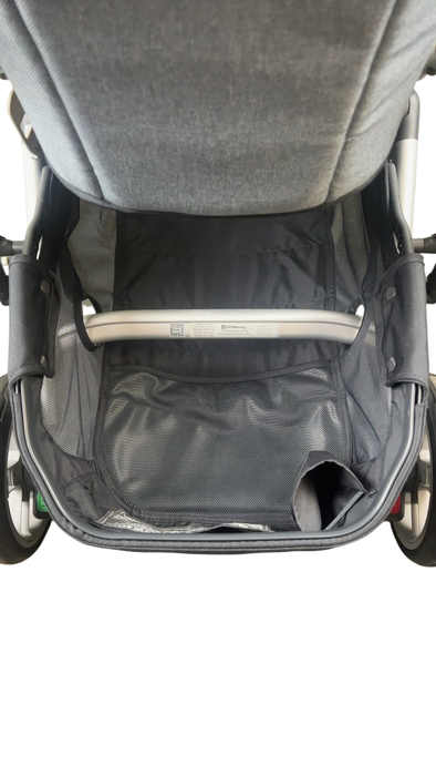 Shop UPPAbaby CRUZ V2 Stroller, 2022, Gregory (Blue Melange) at GoodBuy Gear