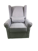 secondhand DaVinci Hayden Recliner And Swivel Glider, Misty Gray