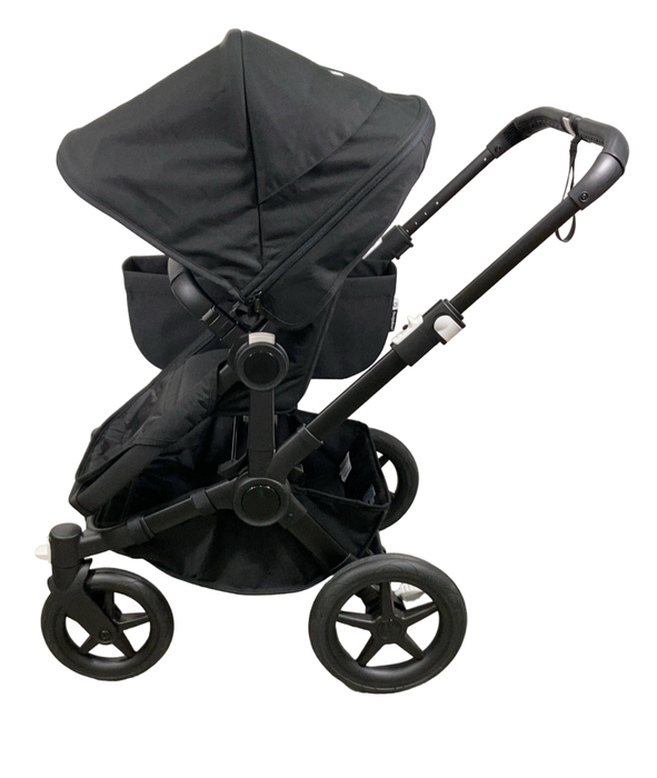 Bugaboo Donkey 5 Stroller Mono, 2023, Black, Midnight Black