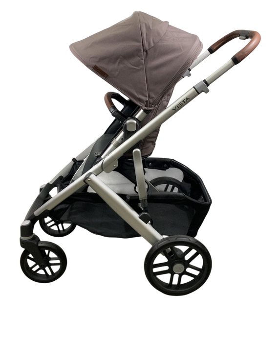 Shop UPPAbaby VISTA V2 Stroller, 2023, Theo (Dark Taupe) at GoodBuy Gear