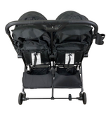 Shop Mompush Lithe Double Stroller, 2022, Black at GoodBuy Gear