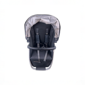 Shop UPPAbaby VISTA RumbleSeat V2, 2015+, Jordan (Charcoal Melange) at GoodBuy Gear