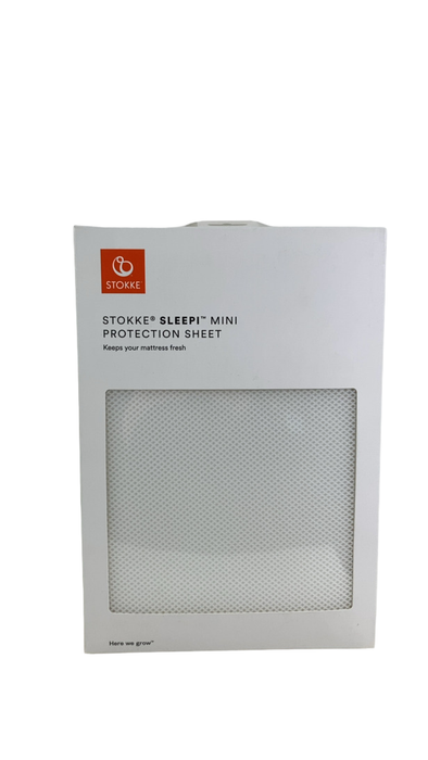 Shop Stokke Sleepi Mini Protection Sheet, V3 at GoodBuy Gear