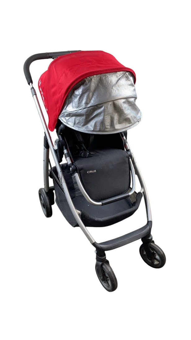 UPPAbaby CRUZ Stroller, 2015, Denny (Red)