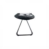 Shop DRAFT - BabyBjorn Bouncer Balance Soft, Black Frame, Grey/Black at GoodBuy Gear
