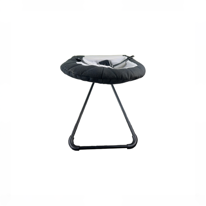 Shop DRAFT - BabyBjorn Bouncer Balance Soft, Black Frame, Grey/Black at GoodBuy Gear