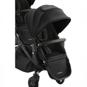 Shop Mockingbird 2nd Seat Kit 3.0, Charcoal with Black Leather, Solid Black at GoodBuy Gear