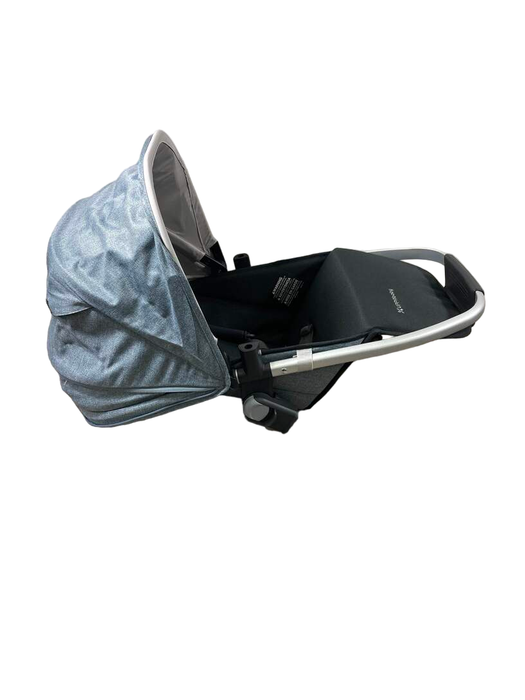 secondhand UPPAbaby VISTA RumbleSeat V2, 2015+, 2023, Gregory (Blue Melange)