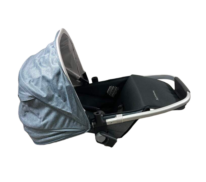 UPPAbaby Rumbleseat V2+, Gregory (Blue Melange)