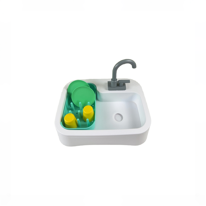 Shop Lovevery Sustainable Sink with Bio-Based Cups And Plates at GoodBuy Gear