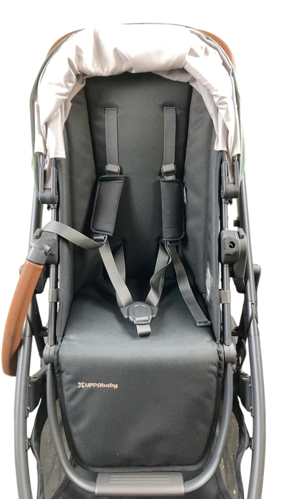 Shop UPPAbaby CRUZ V2 Stroller, 2022, Gwen (Green Melange) at GoodBuy Gear