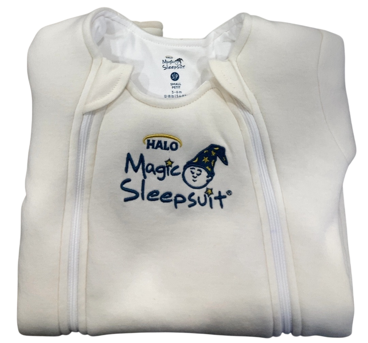 Shop Halo Baby Merlin's Magic Sleepsuit, Cotton, Cream, Small at GoodBuy Gear
