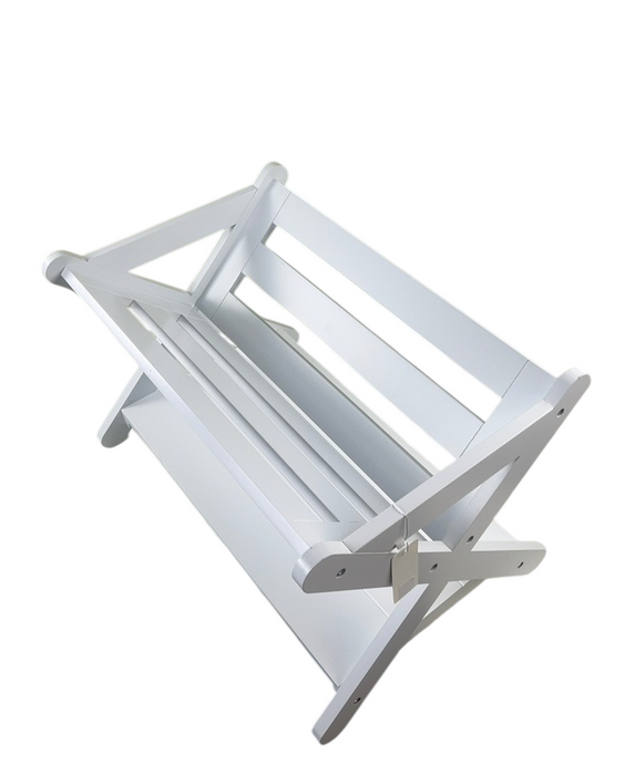 Shop Utex Kids Bookshelf with Caddy, White at GoodBuy Gear