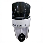 Shop Baby Brezza Formula Pro Advanced Baby Formula Dispenser, White on Black at GoodBuy Gear