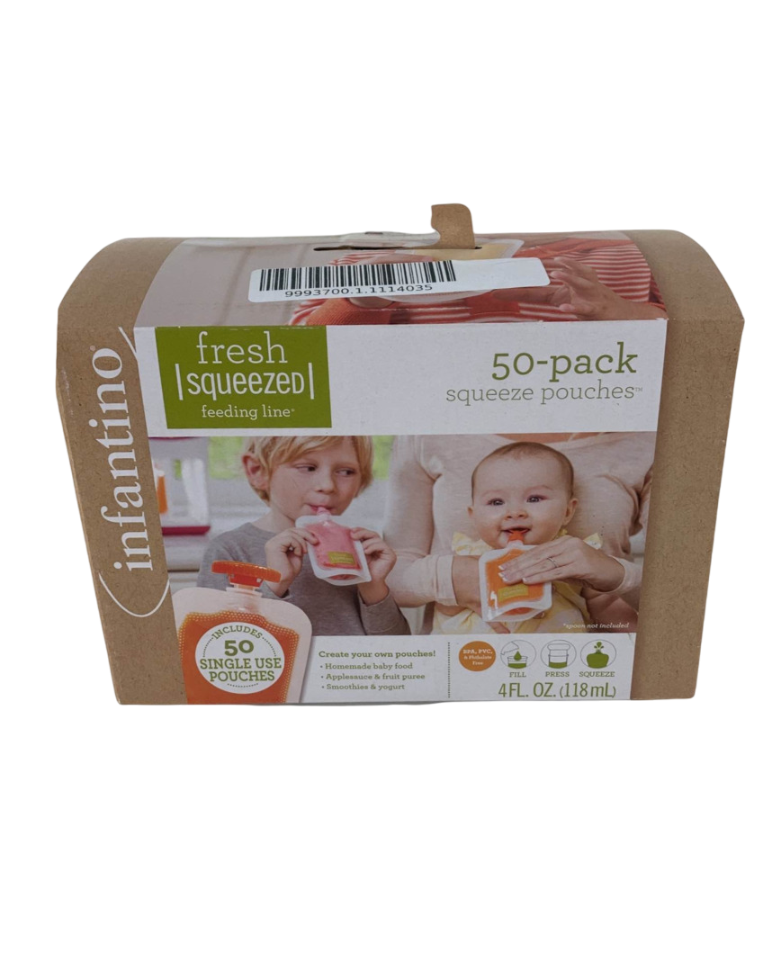Infantino Squeeze Station Pouches — GoodBuy Gear