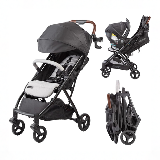 Shop Summer by Ingenuity 3D Quick Close CS+ Stroller, 2025, Gray at GoodBuy Gear