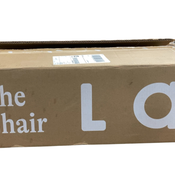 Shop Lalo The Chair with Cushion, Licorice, Licorice, Natural at GoodBuy Gear
