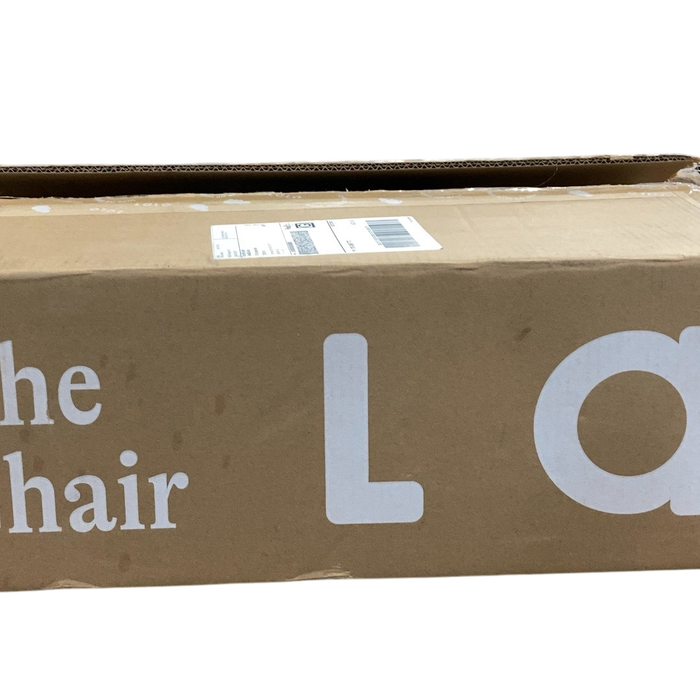 Shop Lalo The Chair with Cushion, Licorice, Licorice, Natural at GoodBuy Gear