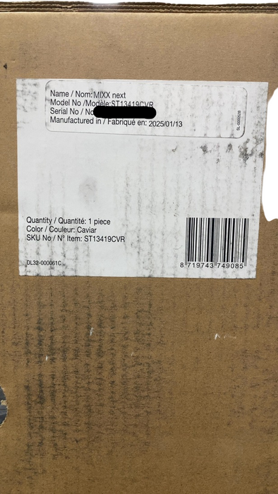 Shop Nuna MIXX Next Stroller, 2025, Caviar at GoodBuy Gear