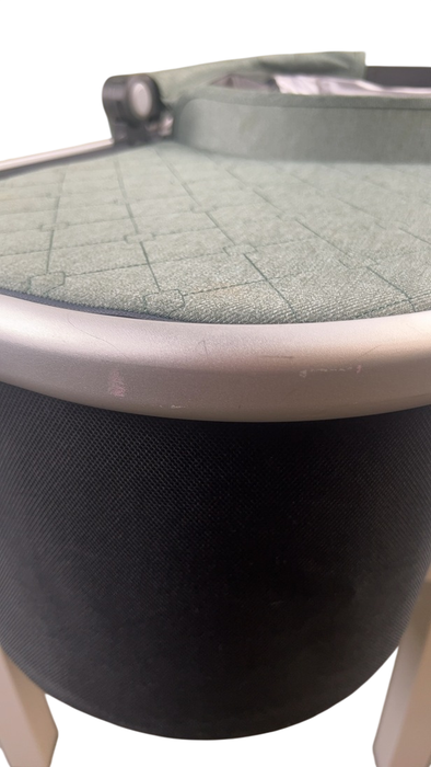 Shop UPPAbaby Bassinet, Emmett (Green Melange) at GoodBuy Gear